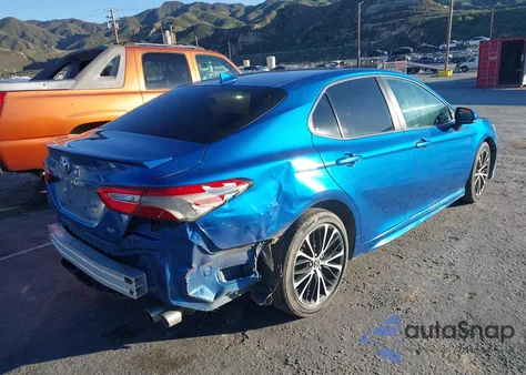 2019 Toyota Camry Se from USA, damaged, VIN 4T1B11HK7KU284302